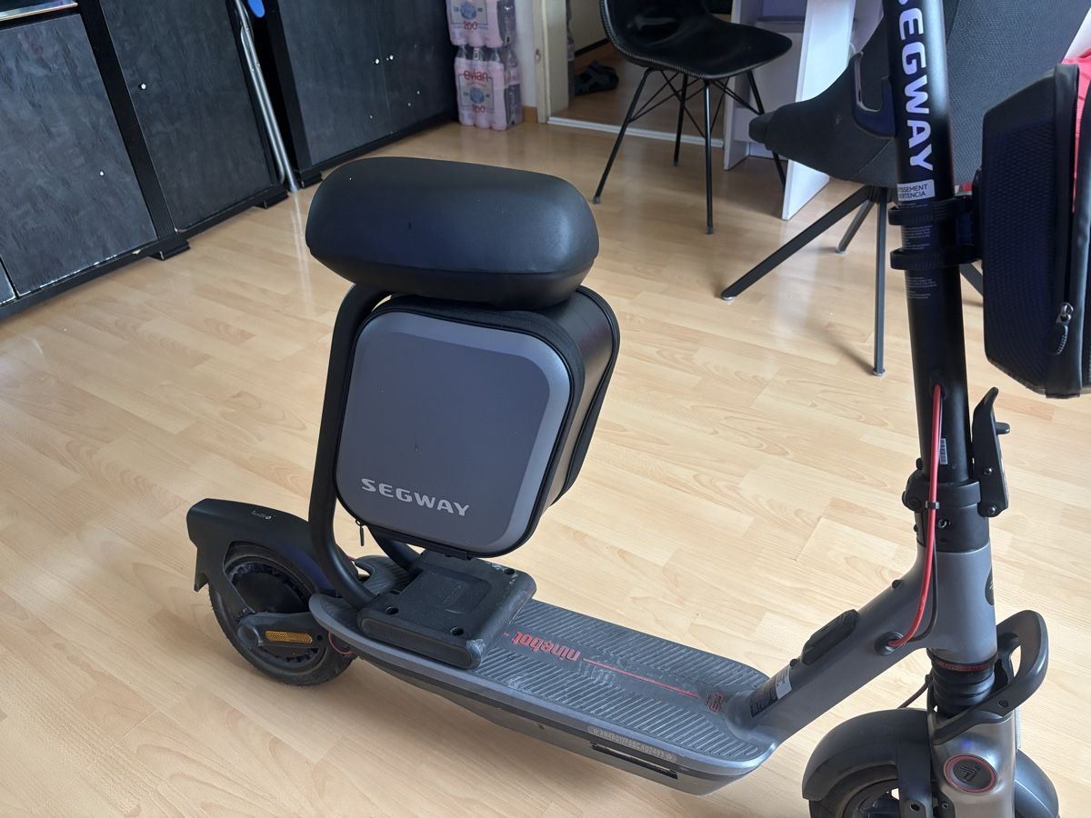 Altro: Segway ninebot Sitz nur Sitzen ohne scooter – Nuovo (secondo la descrizione) da Zürich venduto da sooncharee 3