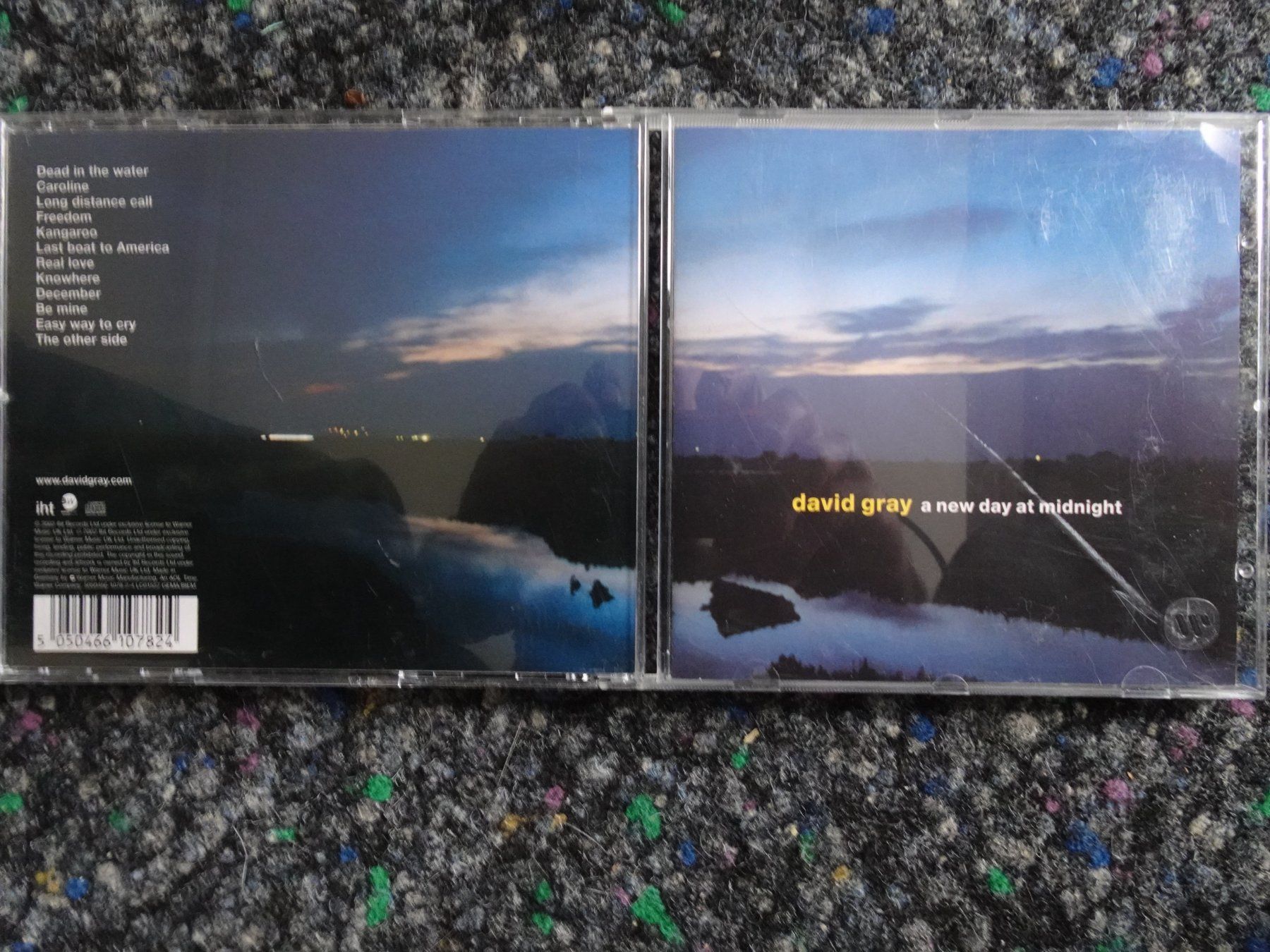 CDs: CD : David Gray – D'occasion à Lotzwil par Kiddis