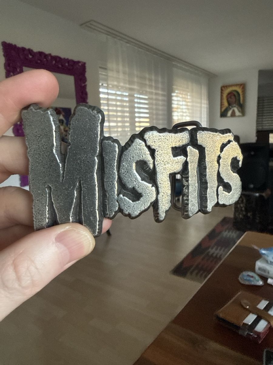 Fibbie per cinture: Gürtelschnalle von Misfits – Usato da Embrach venduto da JoeMeltingJelly 2
