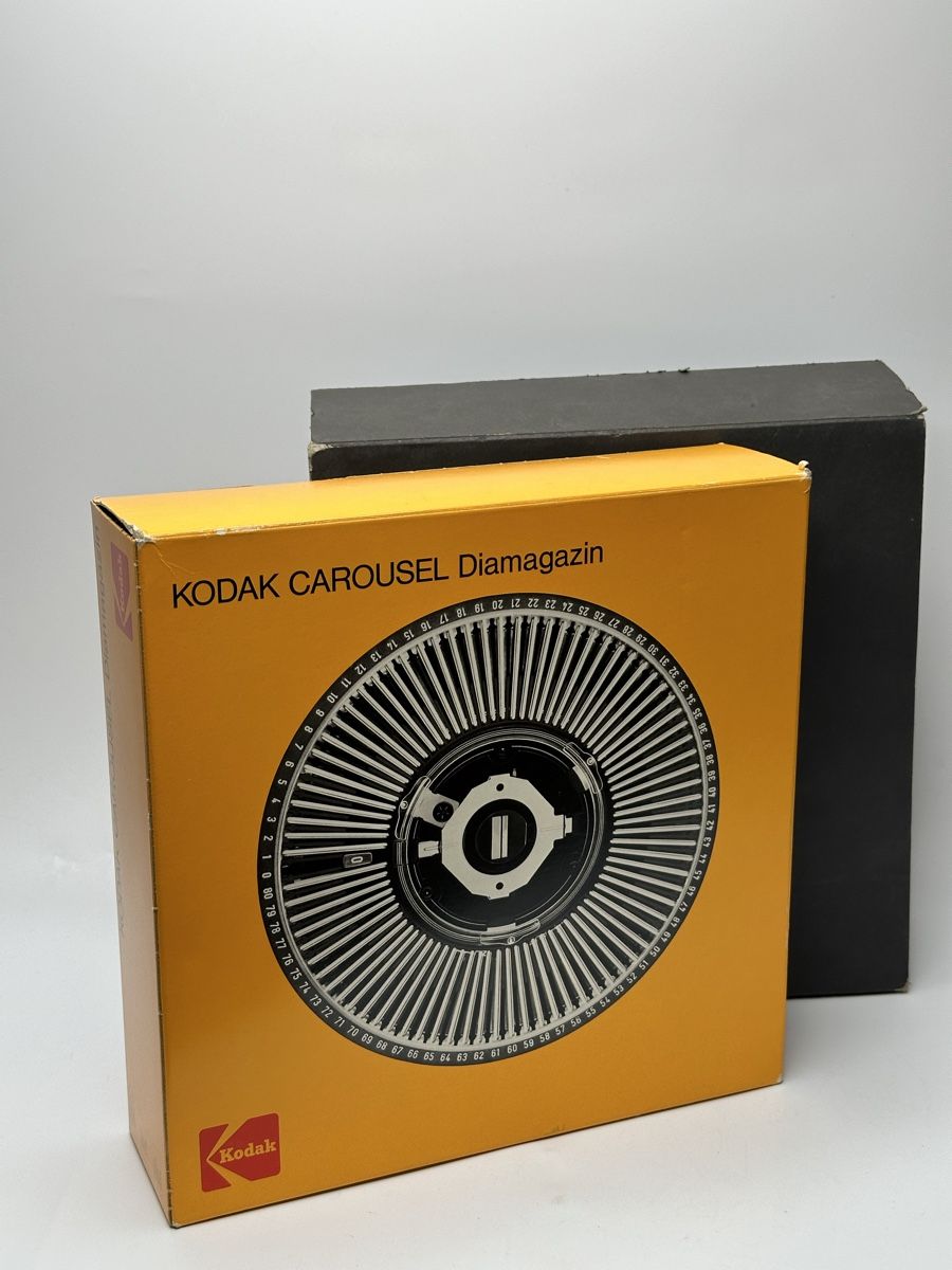 Kodak Proiettori: Kodak Carousel Diamagazin – Nuovo (secondo la descrizione) da zuchwil venduto da solotin74