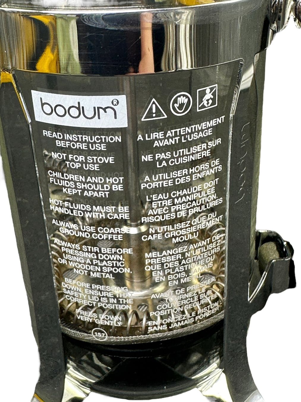 Bodum Kaffeemaschinen & Espressomaschinen: Cafetière BODUM – Gebraucht aus Morges von 1tiquaire 6
