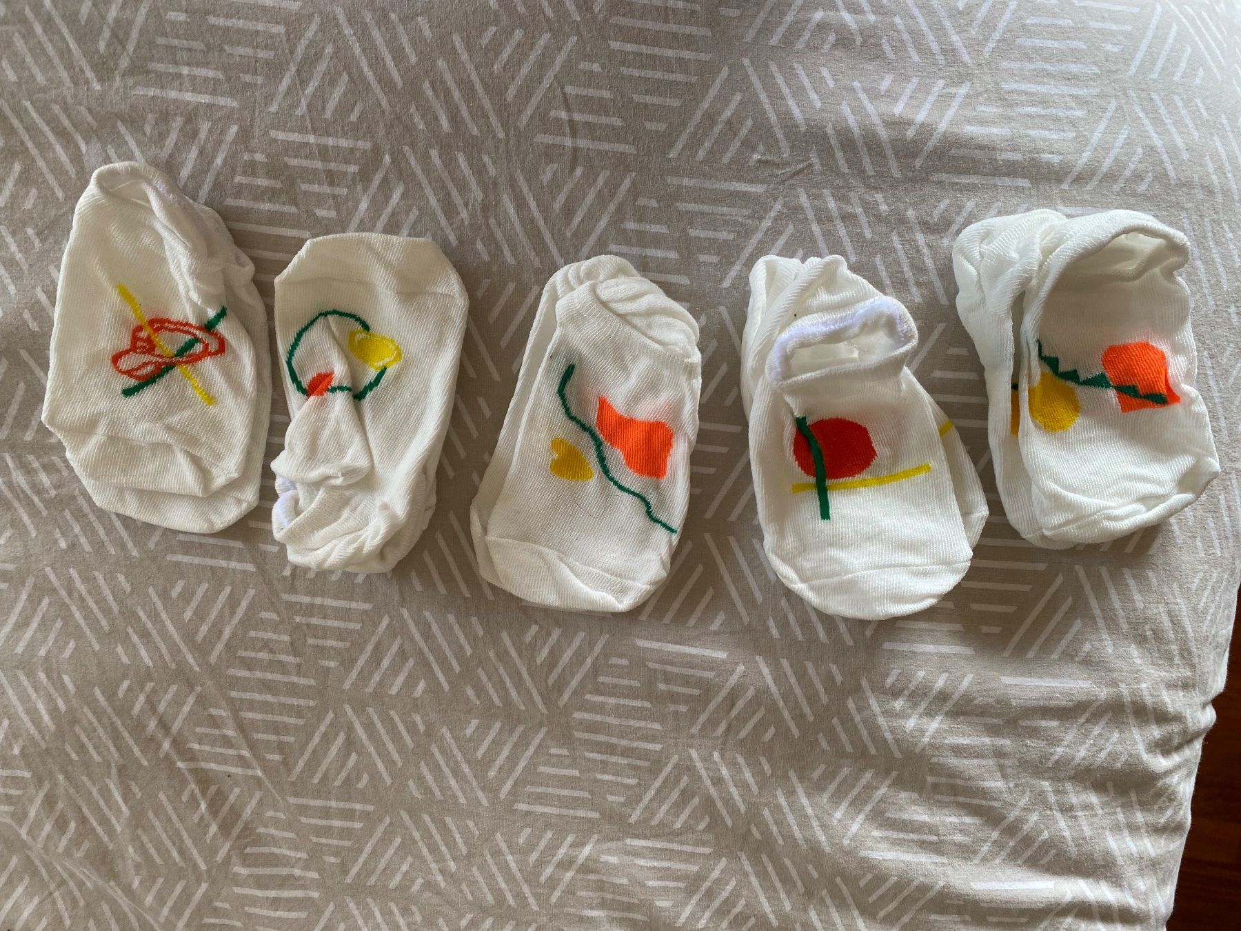 Calze: Chaussettes - 5 paires – Nuovo (secondo la descrizione) da Sion venduto da pur_m89d