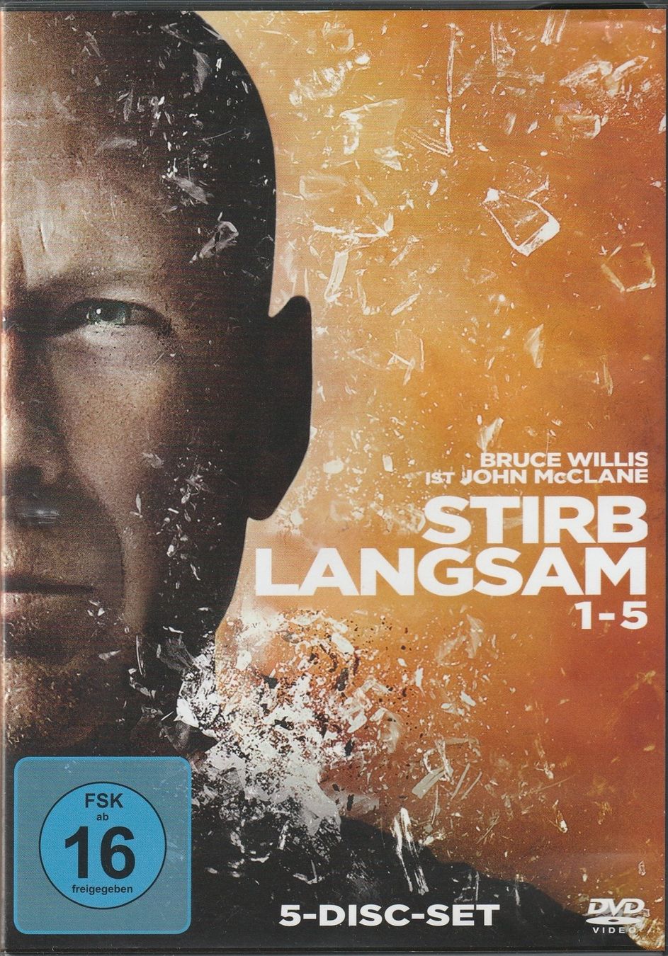 Tutti i DVDs: Coffret 5 DVD's DIE  HARD – Usato da Châtelaine venduto da plume019