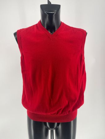 Herren Merino Strick Weste Gr. XL Cipriani Knitwear