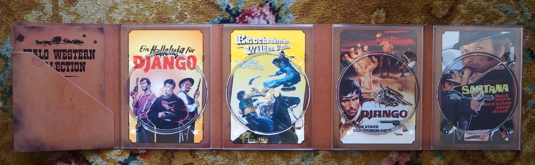 Tutti i DVDs: Italo Western / Sammlung / 8 Filme – Usato da Chur venduto da dluli 3
