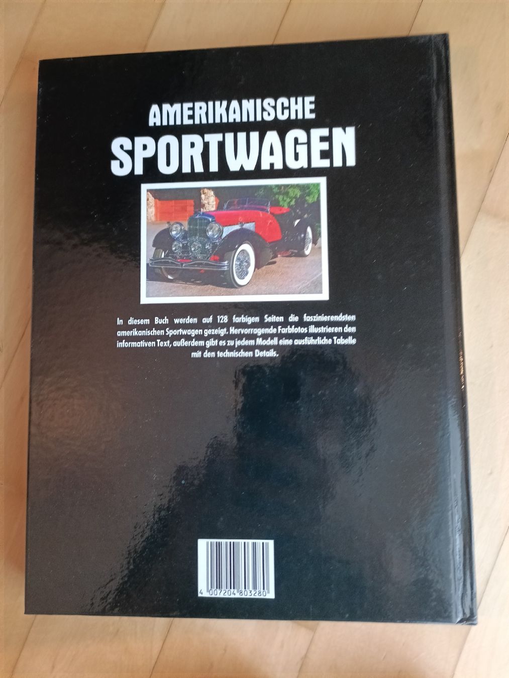 Libri: Amerikanische Sportwagen – Nuovo e nell'imballaggio originale da Gossau SG venduto da scania1509 1