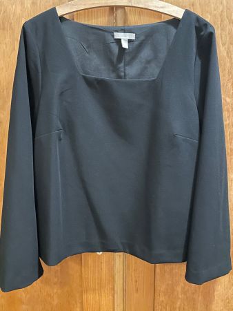 Schwarze Bluse von H&M, Grösse L/XL
