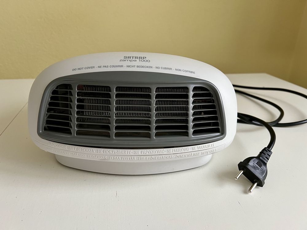SATRAP Zampa 1000 Heizlüfter (Gebraucht) in Ennetbürgen für CHF 5 – mit ...