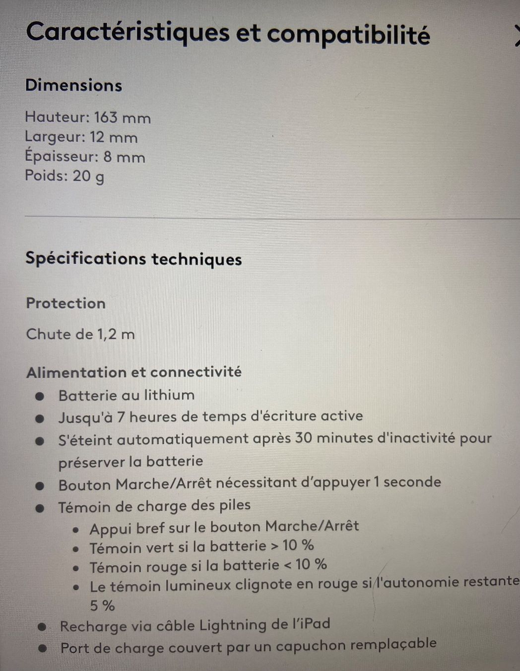 Penna & Evidenziatori: LOGITECH Crayon (Lightning) digital technol. Apple Pencil – Nuovo (secondo la descrizione) da Genève venduto da kik_8jd6 5