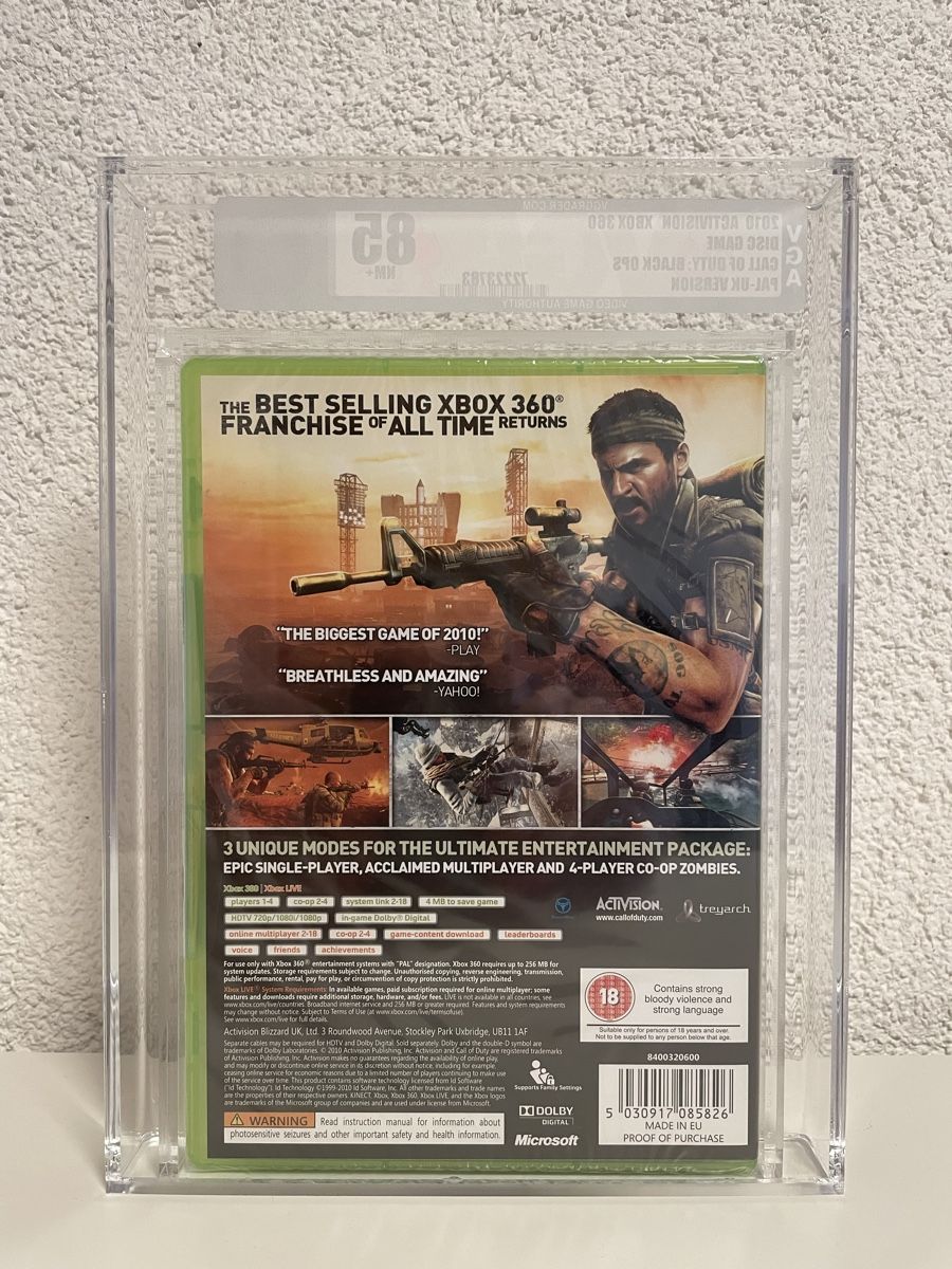 Microsoft Giochi: Black Ops 1 PAL-UK Version 85 – Nuovo e nell'imballaggio originale da Marthalen venduto da ruf_7vzm 2