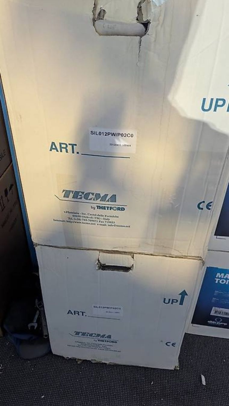 Boote: Tecma Toilette – Neu und originalverpackt aus Bern von Jabo008 2