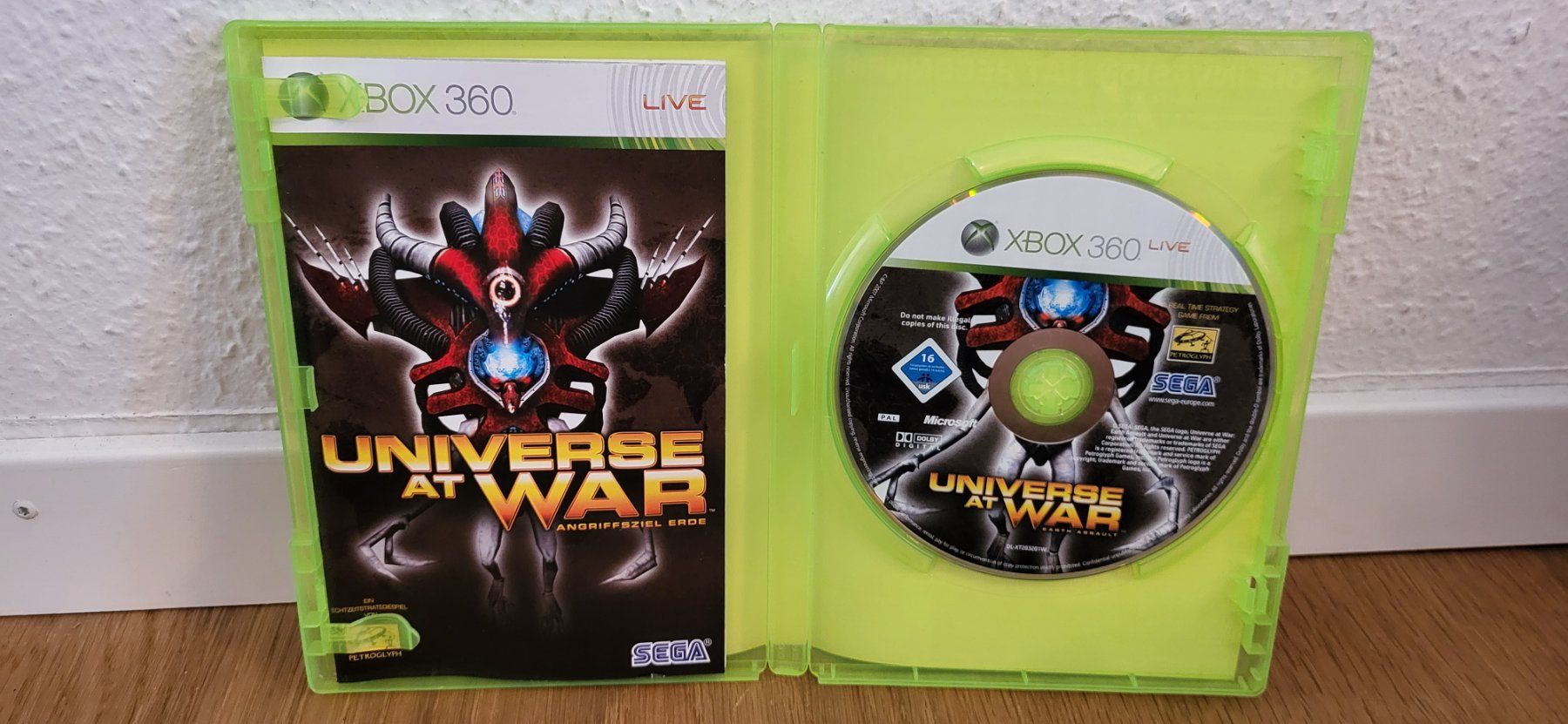 Microsoft Giochi: Xbox 360 - Universe at War – Usato da Münsingen venduto da DigitaleSpielecke 2