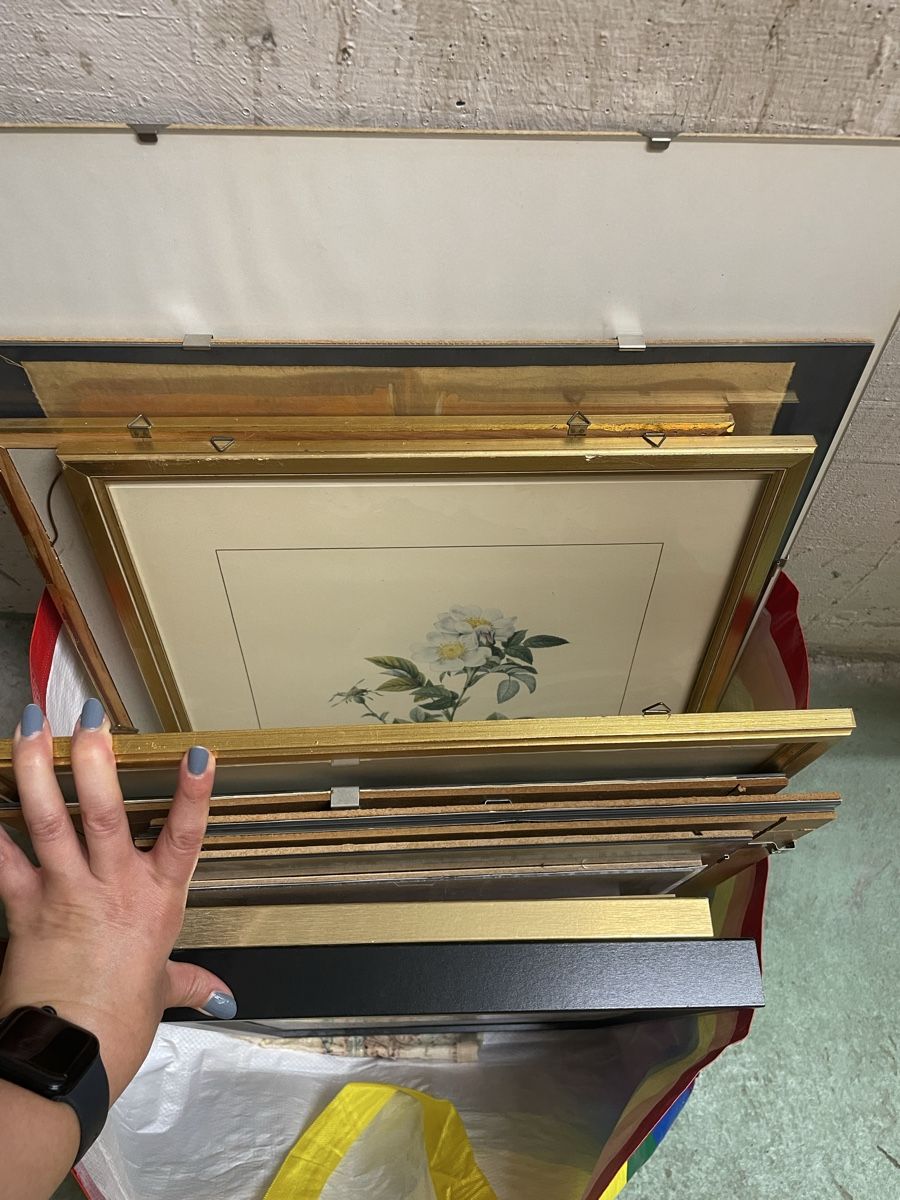 Bilderrahmen: Picture Frames and a few Prints Assortment – Gebraucht aus Zürich von Jen_g8pq 2