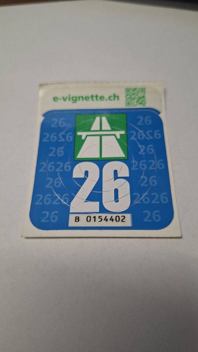 Autobahnvignetten: Autobahn Vignette 26 – Neu (gemäss Beschreibung) aus Huttwil von Hanzo31