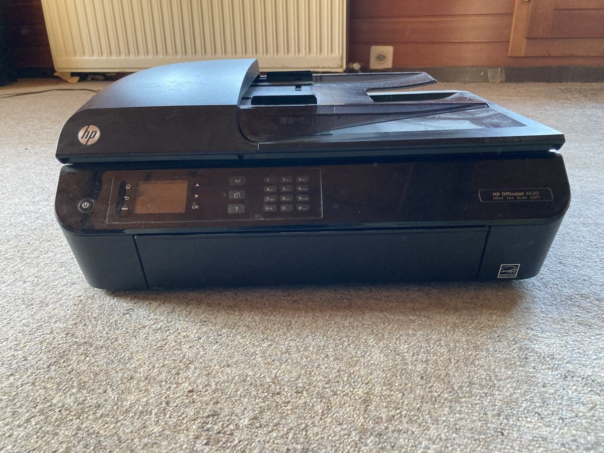 Hewlett Packard Fotokopierer: Drucker/Scaner HP Officejet 4630 – Gebraucht aus albinen von