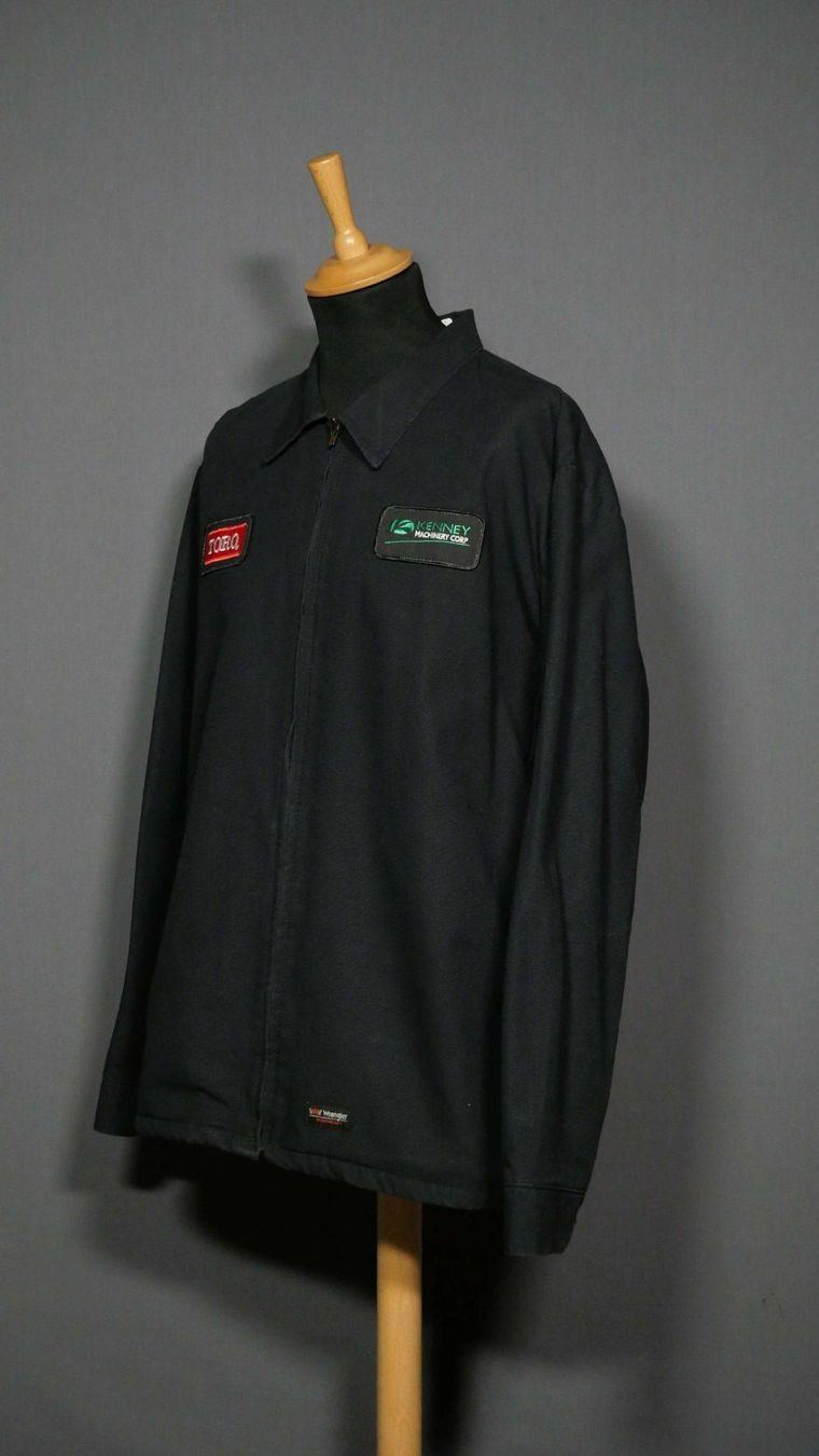 Jacken: Wrangler Workwear Jacke - XL – Gebraucht aus Stans von Kleidermann_Retro 2