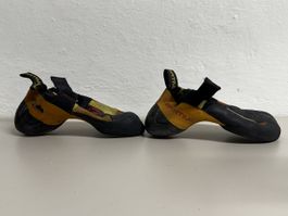 Kletterschuhe La Sportiva Skwama Climbing Shoes Grösse 39