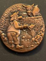 Fasnachtsplakette Aesch Kupfer 1992