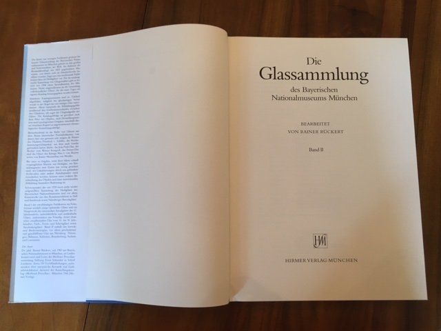 Libri: Die Glassammlung Band 1-2 – Usato da Zürich venduto da maxxam36 5