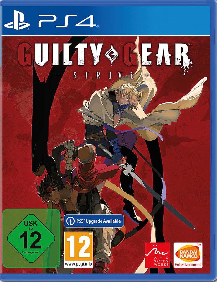 Sony Spiele: PS4 - Guilty Gear Strive neu und ovp – Neu und originalverpackt aus Zürich von Esperanto4