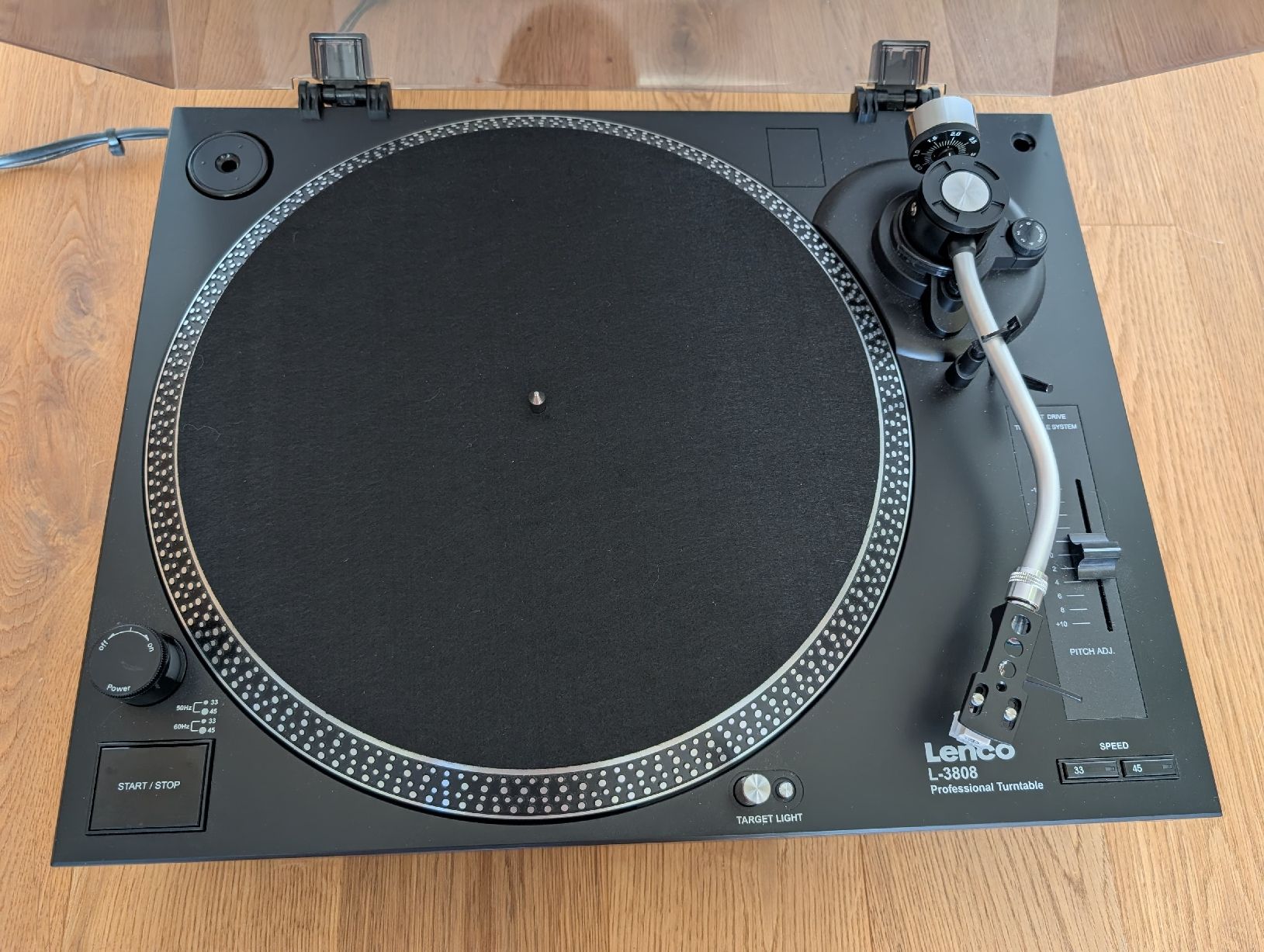 Lenco Giradischi: Lenco L-3808 Plattenspieler – Usato da Eglisau venduto da bom_z87g