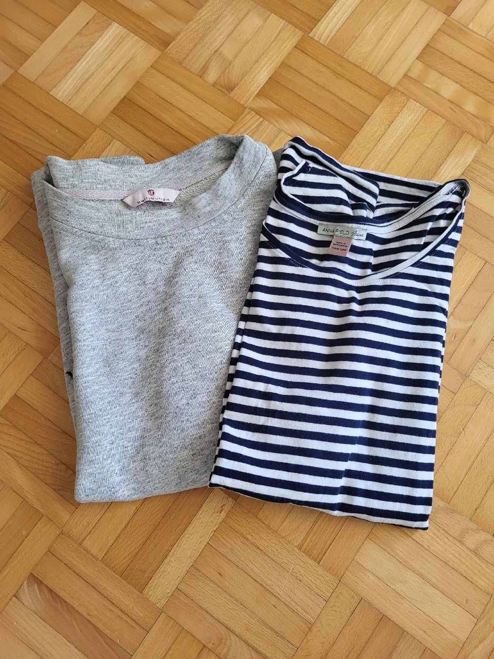 Lotti di vestiti: Umstandsoberteile Gr M – Usato da Henggart venduto da Katzenpfoten