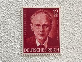 DR - Deutsche Reich Briefmarke