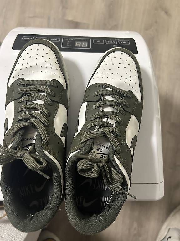 Herrenschuhe: Nike Dunk grün – Gebraucht aus Lenzburg von mir_rnb9 2
