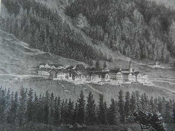 Gravures: Pontresina Engadin – D'occasion à Risch par Rischli15 9