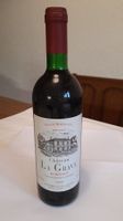 Wein Bordeaux La Grave, Jahrgang 2000
