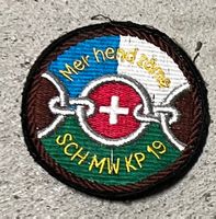 Ancien Badge alt abzeichen uniform armee uniforme