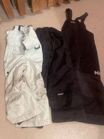 4x Skihosen Kinder 98/104