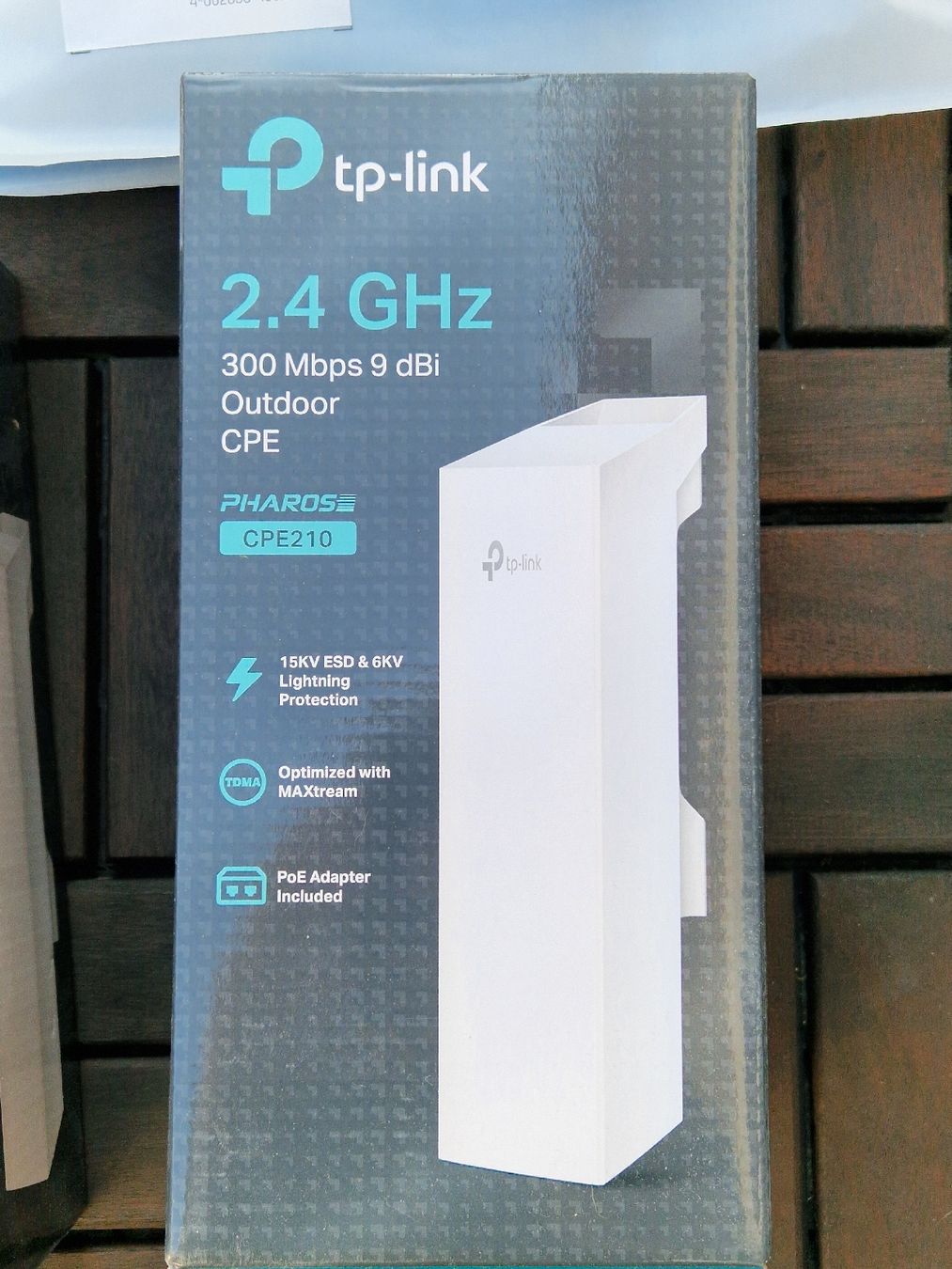 Wlan: tp-link CPE210 – Neu und originalverpackt aus Le Pâquier NE von Asmp7 3