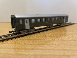 Lima spur N SBB CFF Personenwagen grün, 2. Klasse 🛤️