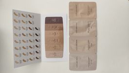 Charlotte Tilbury & Jung Saem Mool Foundation Samples