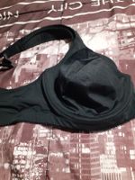 Damen BH schwarz mit Bügel guter Zustand Grösse90 C