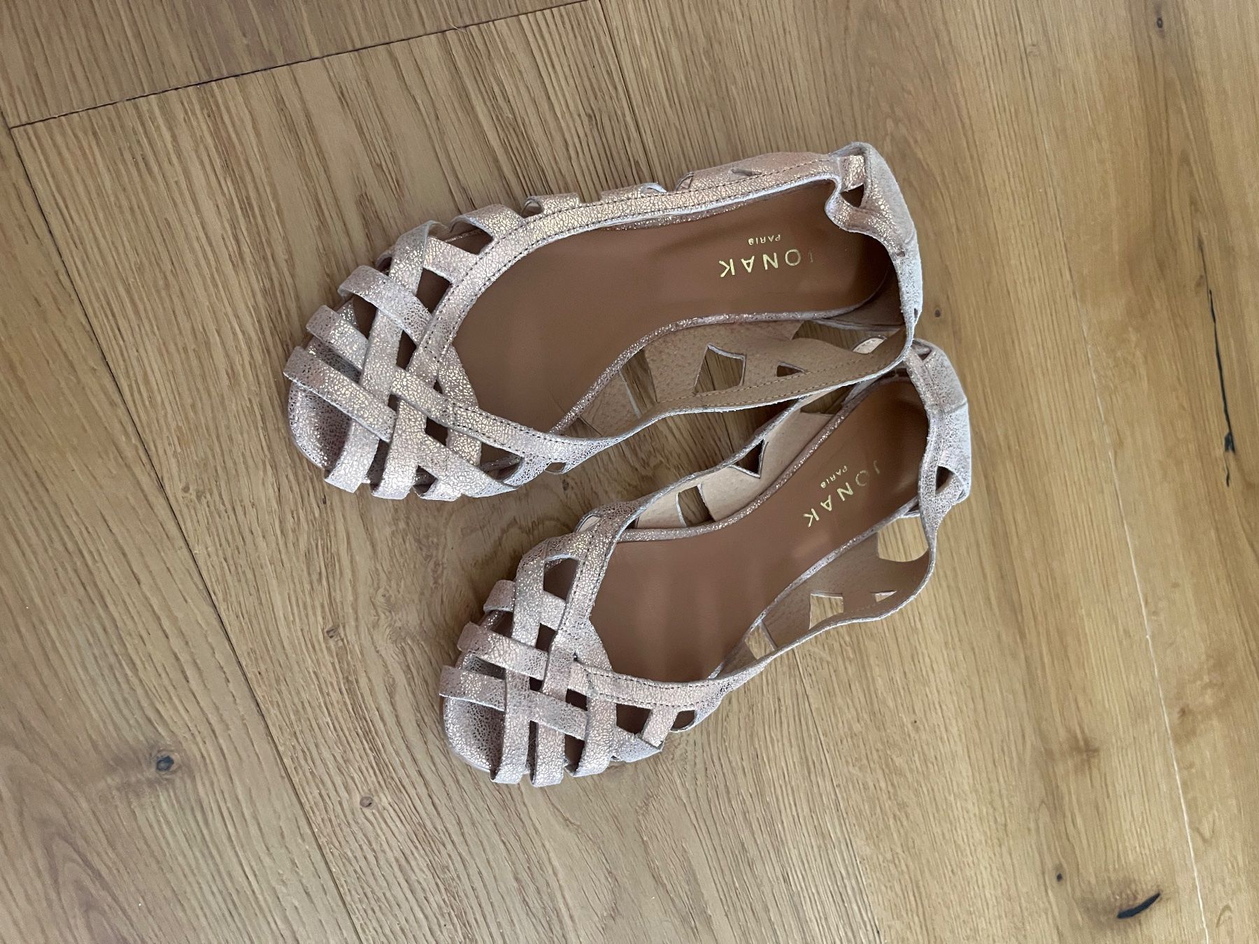 Scarpe da donna: Ballerines Jonak neuves – Nuovo (secondo la descrizione) da Cully venduto da FranVey