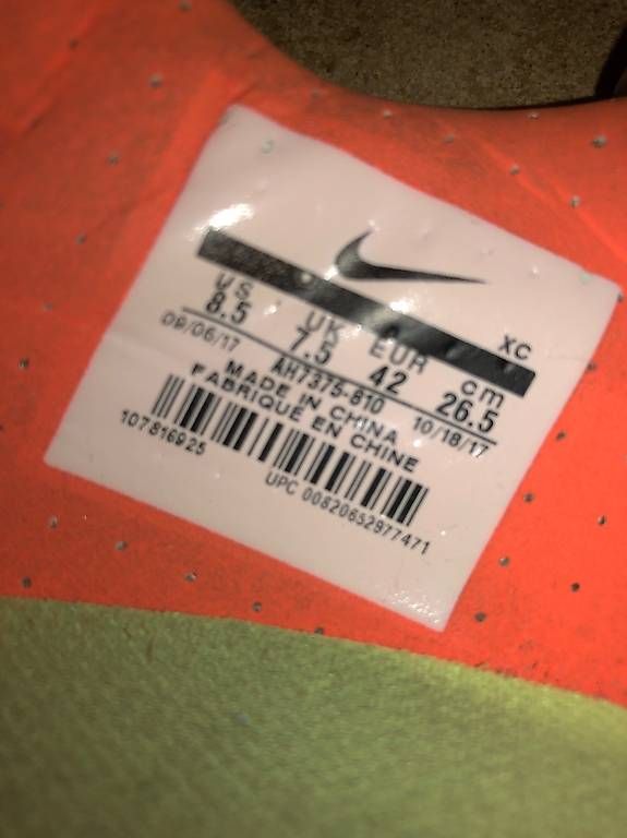 Herrenschuhe: Noggenschuhe Nike – Gebraucht aus Madiswil von e4a 2