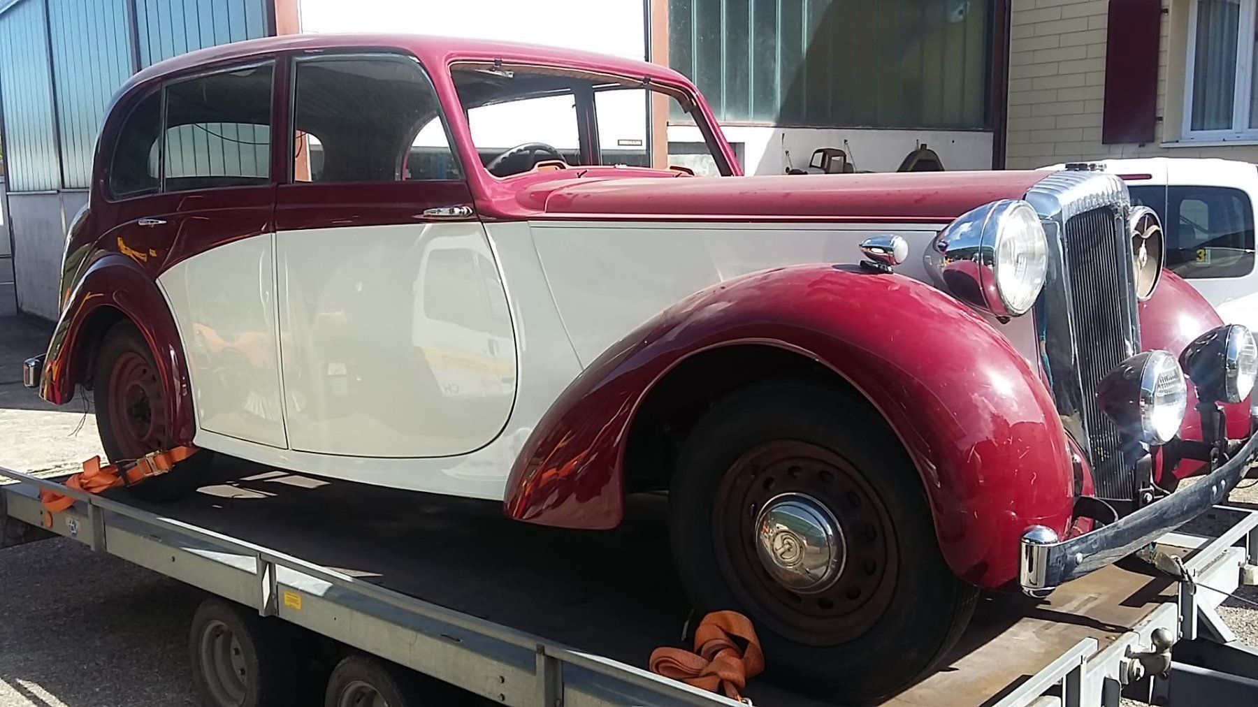 Automobili: Oldtimer Daimler DB18  zum fertigstellen – Usato da Dulliken venduto da Dullikenlerchclassic