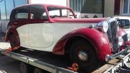 Oldtimer Daimler DB18  zum fertigstellen