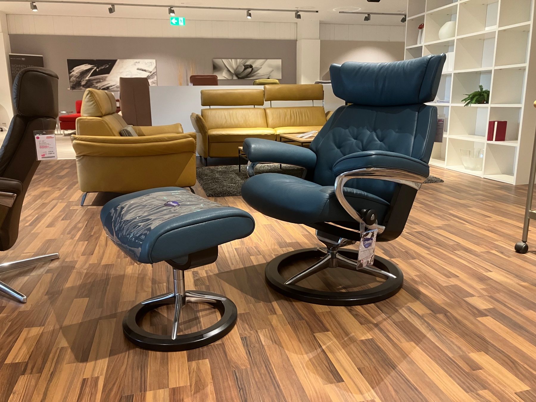 Stressless Poltrone: Stressless Relaxsessel Skyline – Usato da Reinach AG venduto da Moebel_Hunziker 1