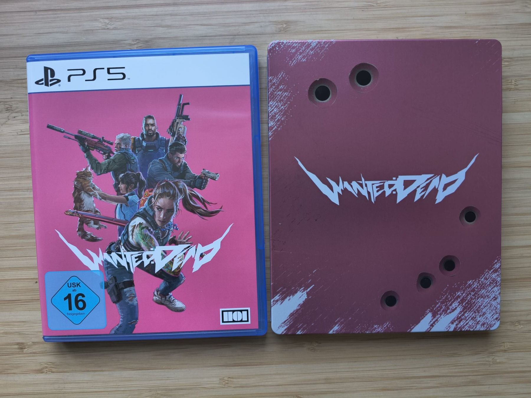 Spiele: Wanted: Dead - Collector's Edition (PS 5) – Gebraucht aus Riedholz von ste_96cd 2