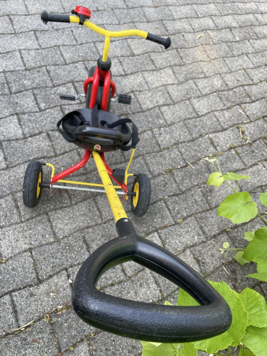 Puky Veicoli per bambini: Puky Dreirad mit Schiebestange – Usato da Niederbüren venduto da poschti 6