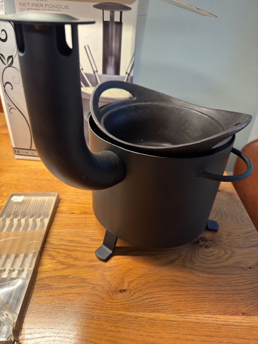 Elettrodomestici da cucina: Käse Fondue Set – Usato da Niederbüren venduto da poschti 2