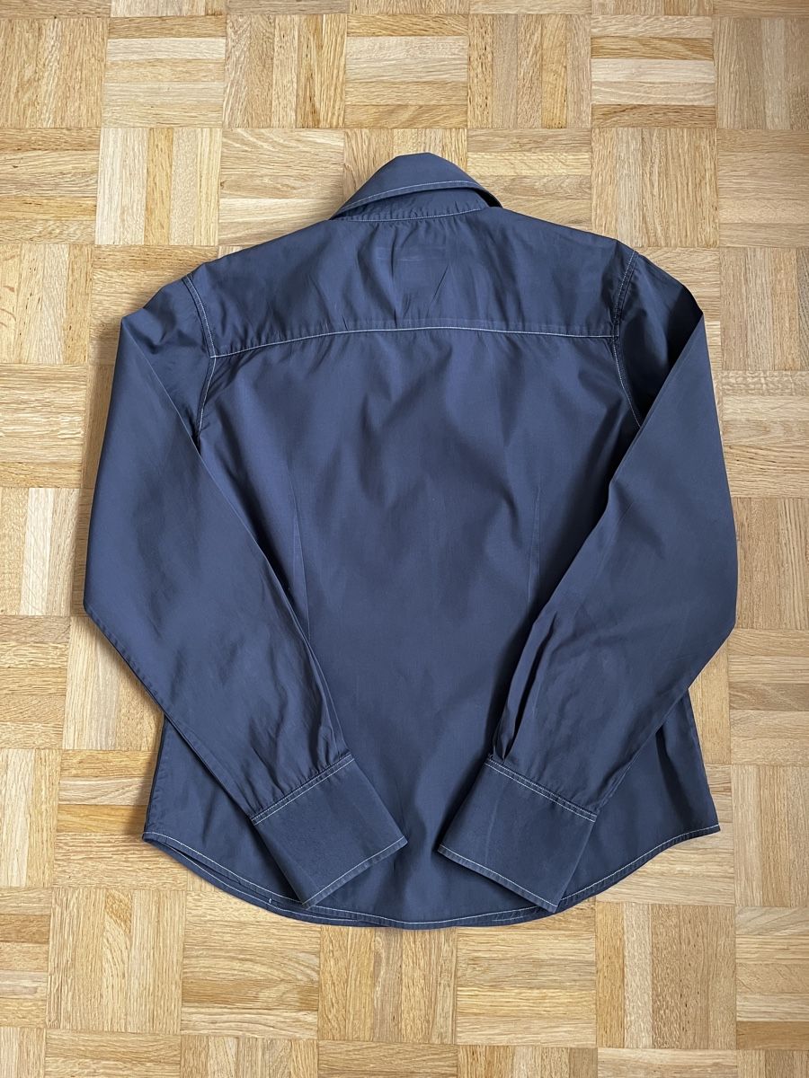 Gant Camicette: GANT Hemd Damen, Gr. 38, Grau, – Usato da Zürich venduto da Kleanthy 5