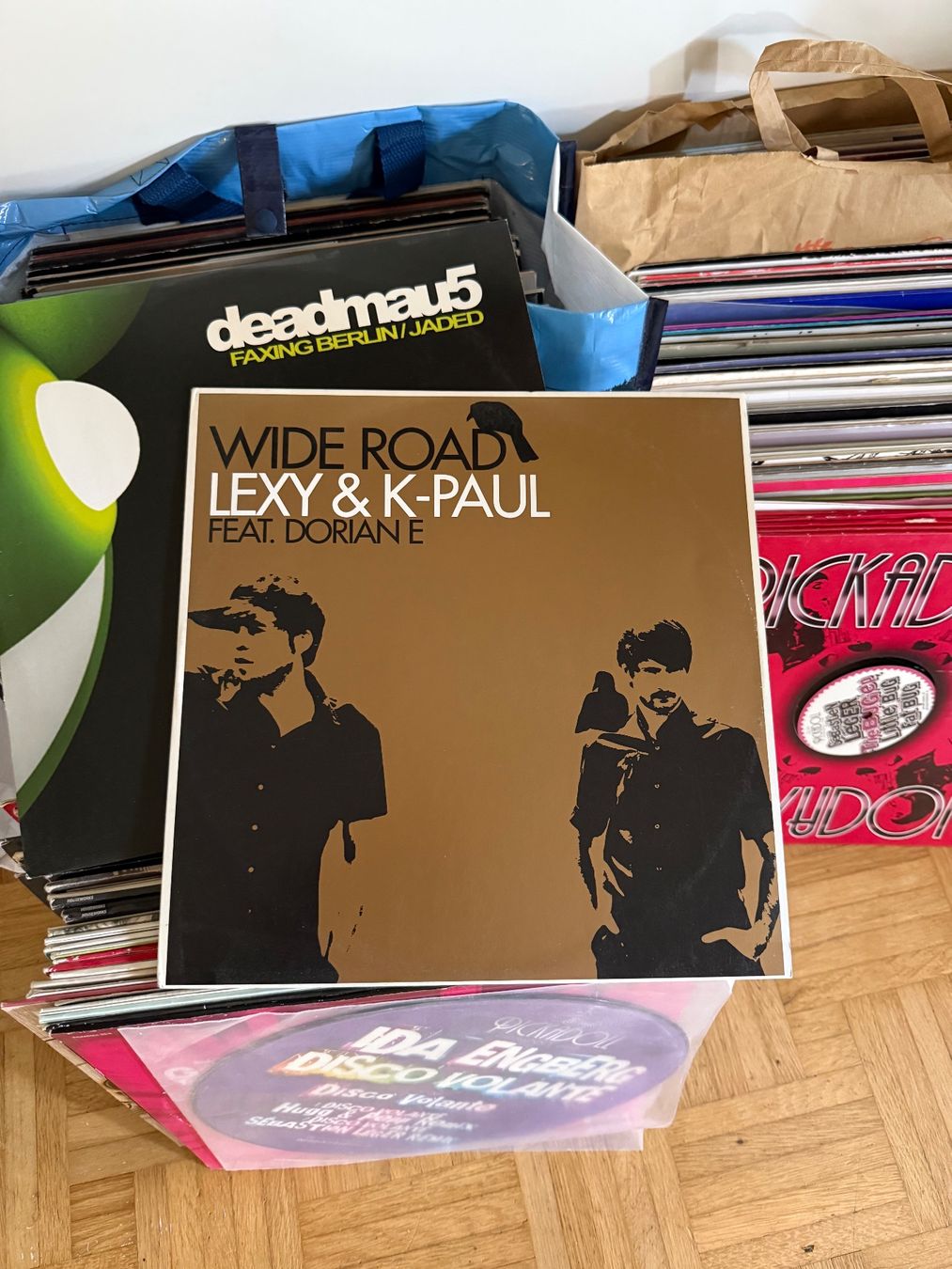 Vinyles: House Techno Schallplatten Vinyl Sammlung – D'occasion à Dottikon par Cypherpunk1990 1