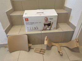 Stokke Tripp Trapp Baby Set beige occasion état bon