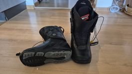 Burton Snowboard Boots Men's US 10 EUR 43 Black Used