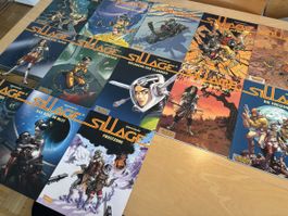 Sillage Comics - Konvolut 1-17