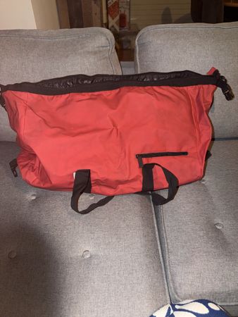 SBS  Strandtasche, Fassungsvermögen 15 Liter rot